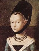 Portrati of a Lady Petrus Christus